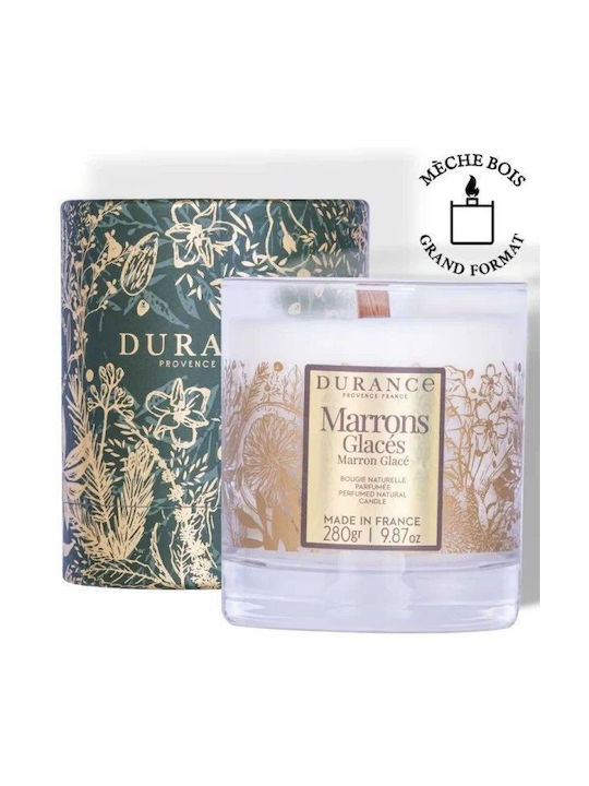 Durance Αρωματικό Κερί σε Βάζο με Άρωμα Βανίλια 280gr