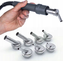 Rosfix Nozzle Set 7x Ka – Set 7 Angled Hot Air Nozzles 3–12 Mm Quick 861dw Rosfix Airflow-x