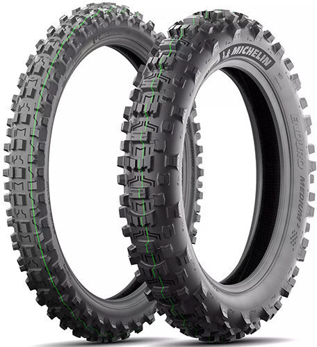Michelin Enduro 120/90V18 M TT Офроуд Мотоциклетна Гума Задна Medium