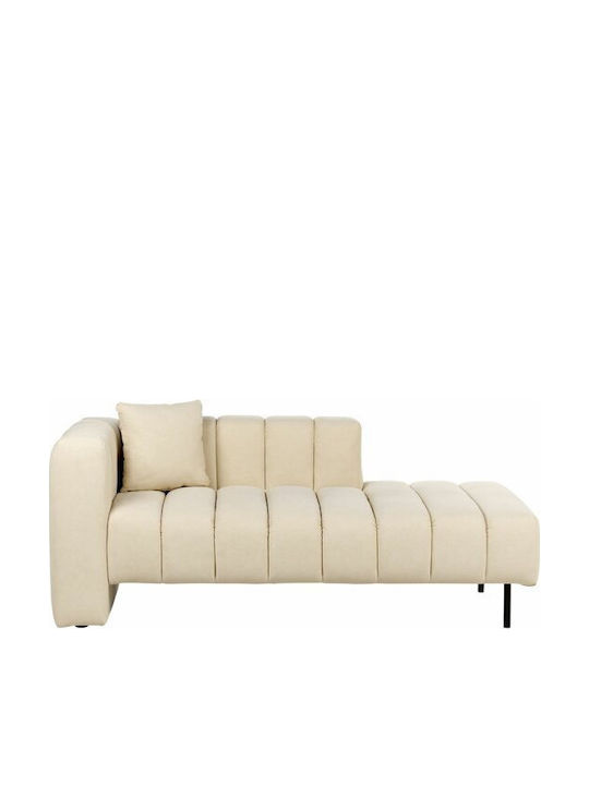 Berwyn 1652 Modern Recliner Samt Braun L156xW76xH67cm