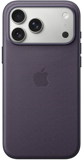 Apple TechWoven Case with MagSafe Back Cover Purple (iPhone 17 Pro Max)