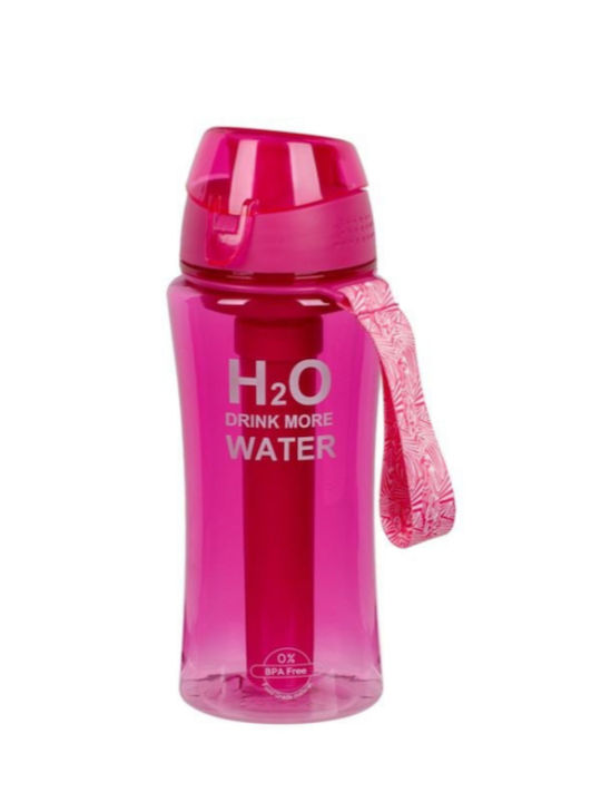 Wasserflasche Kunststoff 480ml