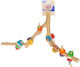 Glee Vogelspiel Hängendes Vogelspiel Java Spiel Großer 40cm
