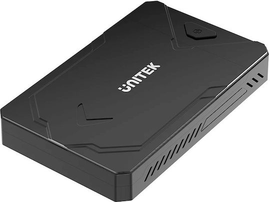 Unitek Usb-c M.2 Nvme & 2.5” Sata 10gbps Dual Enclosure S1229c