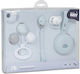 Interbaby Geschenkset für Babys Blau 4Stück