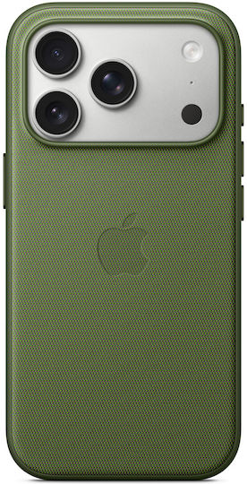 Apple TechWoven Case with MagSafe Задна корица Зелен (iPhone 17 Pro)