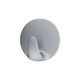 Hooks Set 3 Pieces Chrome Small Round Tesa