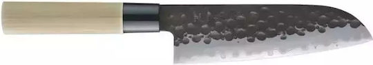 Tojiro Hammered Нож Santoku от Неръждаема Стомана 16.5см