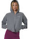 Damen Jacke in Gray Farbe