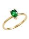 Damen Ring mit Zirkonia