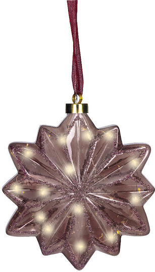 Beauty Home Lattern За Вътрешна Употреба Звезда Led 19 См