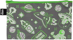 Reflective Material Space Out Loqi Zp.re.so Filled Pencil Case