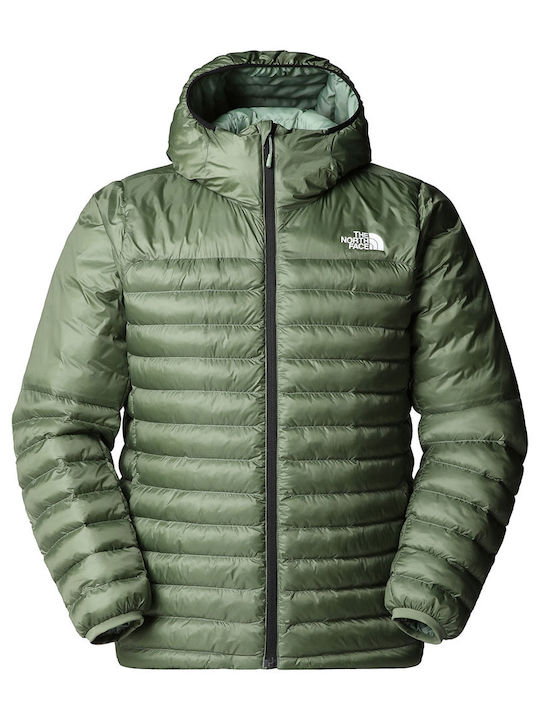 The North Face Jacket Windproof Green