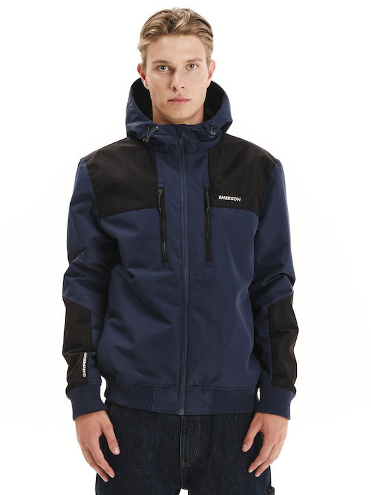 Emerson Jacke Bomber Wasserdicht Blau