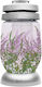 Bolsius Lantern Candle 3s 16 Heather 22.5cm 36h 1pc