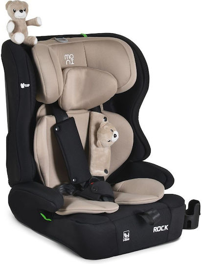 Moni Rock Autositz i-Size Cool Beige 9-36 kg