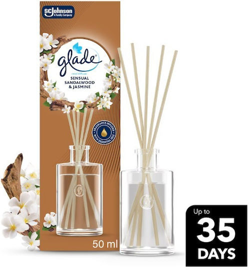 Glade Diffuser with Fragrance Sandalwood 50ml