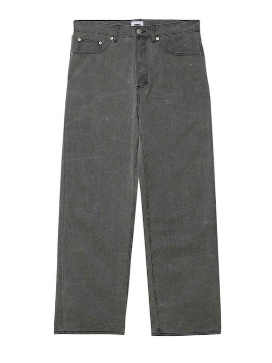 Obey Ανδρικό Παντελόνι Τζιν με Loose Baggy Εφαρ...