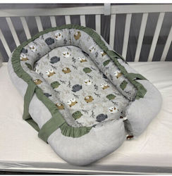 abo Baby Nest Forest 60x100cm abo Baby Nest Forest 60x100cm
