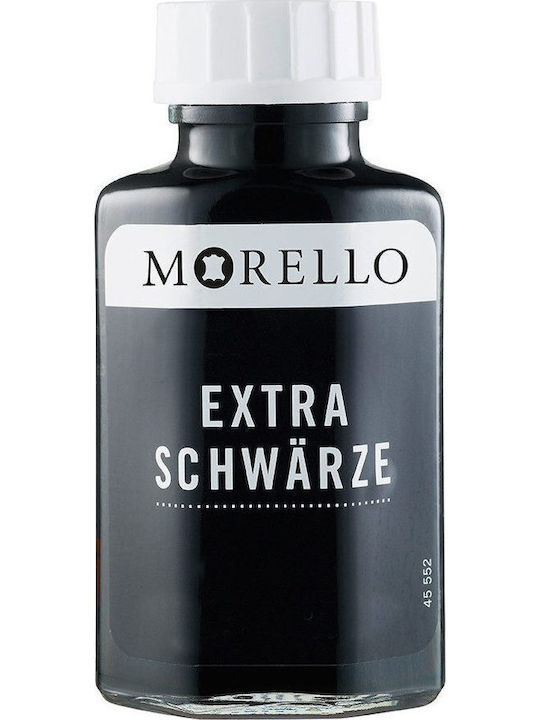 Morello Extra Black 50ml Αλλαγή Χρώματος Δέρμα Ύφασμα Συνθετικά
