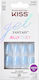 Kiss Nail Tips in Light Blue Color FJC03C