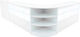 Eclipse Led Shop Counter Set Lm60 Tb60 & 2 X C1500 White