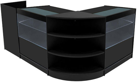 Eclipse Led Shop Counter Set Lm60 Tb60 & 2 X C900 Black