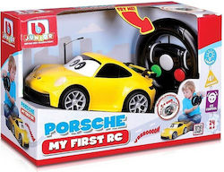 Bburago Junior My First R C Remote-controlled Car Yellow Bburago Junior My First R C Remote-controlled Car Yellow