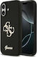 Guess Silicone Big 4g Script Umschlag Rückseite...