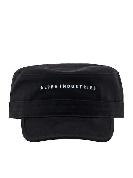 Alpha Industries Tank Cotton Cap Black