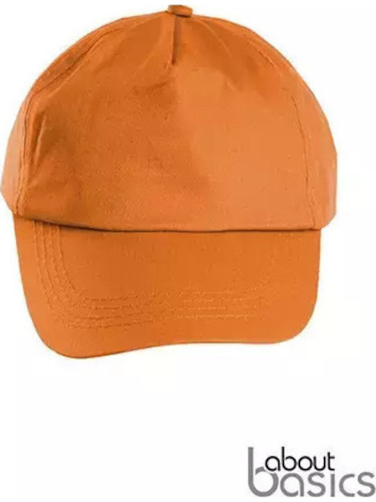 About Basics Jockey Πορτοκαλί