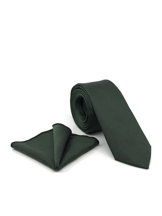 Legend Accessories Σετ Ανδρικής Γραβάτας Μονόχρ...