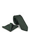 Legend Accessories Men's Tie Set Monochrome in Green Color