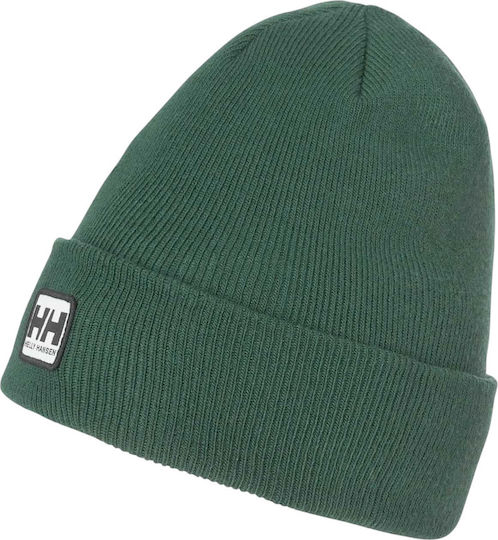 Beanie Beanie Knitted in Green color