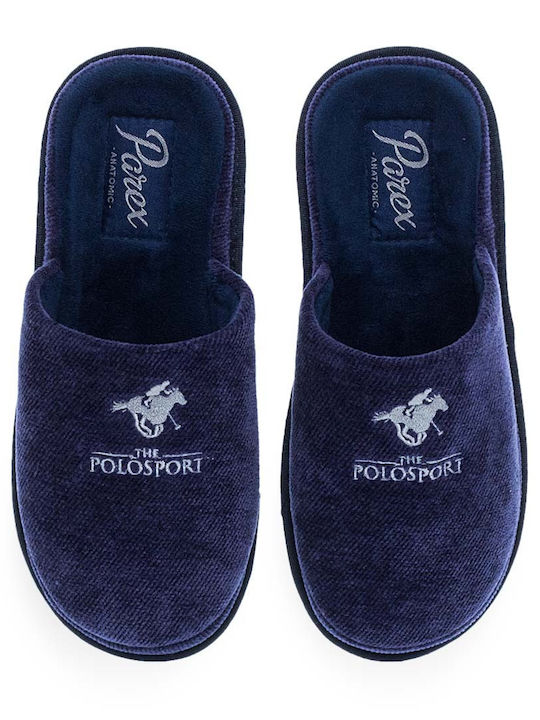 Men's Slipper Blue