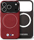 BMW Umschlag Rückseite Metallisch Rot (iPhone 1...