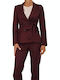 Marella Women's Blazer Bordeaux