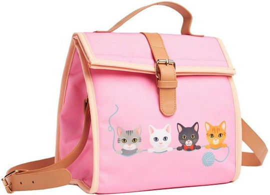 QuyCup School Insulated Hand Lunch Bag 24 x 14 x 25cm
