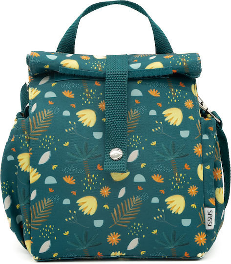 Sassi Junior Schulische Isothermische Hand-Lunch-Tasche Gray