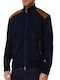 Men's Knitted Cardigan Blue