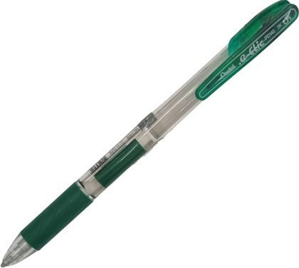 Pentel E-clic Mechanical Pencil for Drawing 0.5mm 1 Piece Green