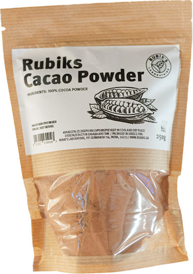 Rubik's laboratoire Raw Cocoa Powder 250gr