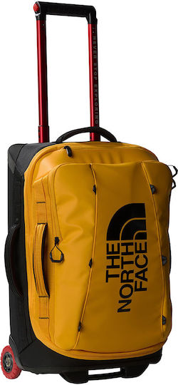 The North Face Base Camp Σακ Βουαγιάζ Πλάτης 40lt Κίτρινο Υφασμάτινο M56εκ.