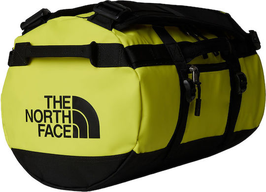 The North Face Base Camp Duffel Sack Voyage Back 31lt Yellow Fabric L27.94xW27.94xH27.92cm