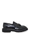 Men's Leather Loafers Black