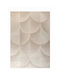 Tzikas Carpets Creation 74408-260 Σετ Μοντέρνα Χαλιά Κρεβατοκάμαρας Μπεζ-χρυσό 342-0-335-74408-260 3τμχ
