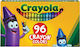 Creioane Cerate Școlare Ascuțitoare Copii Crayola 96 Culori