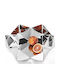 Philippi Lotus Decorative Bowl White 33.2x33.2x12.7cm
