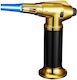 Kitchen Torch with Temperature Setting Silver 947077