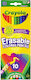 Wischbare Schul-Buntstifte Kinder Crayola 10 Farben